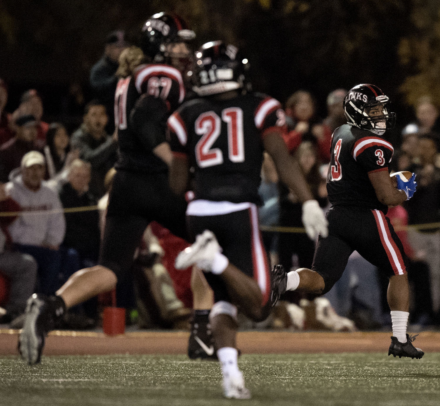 Elkhorn South vs. Lincoln High, prep football, 10.26.18